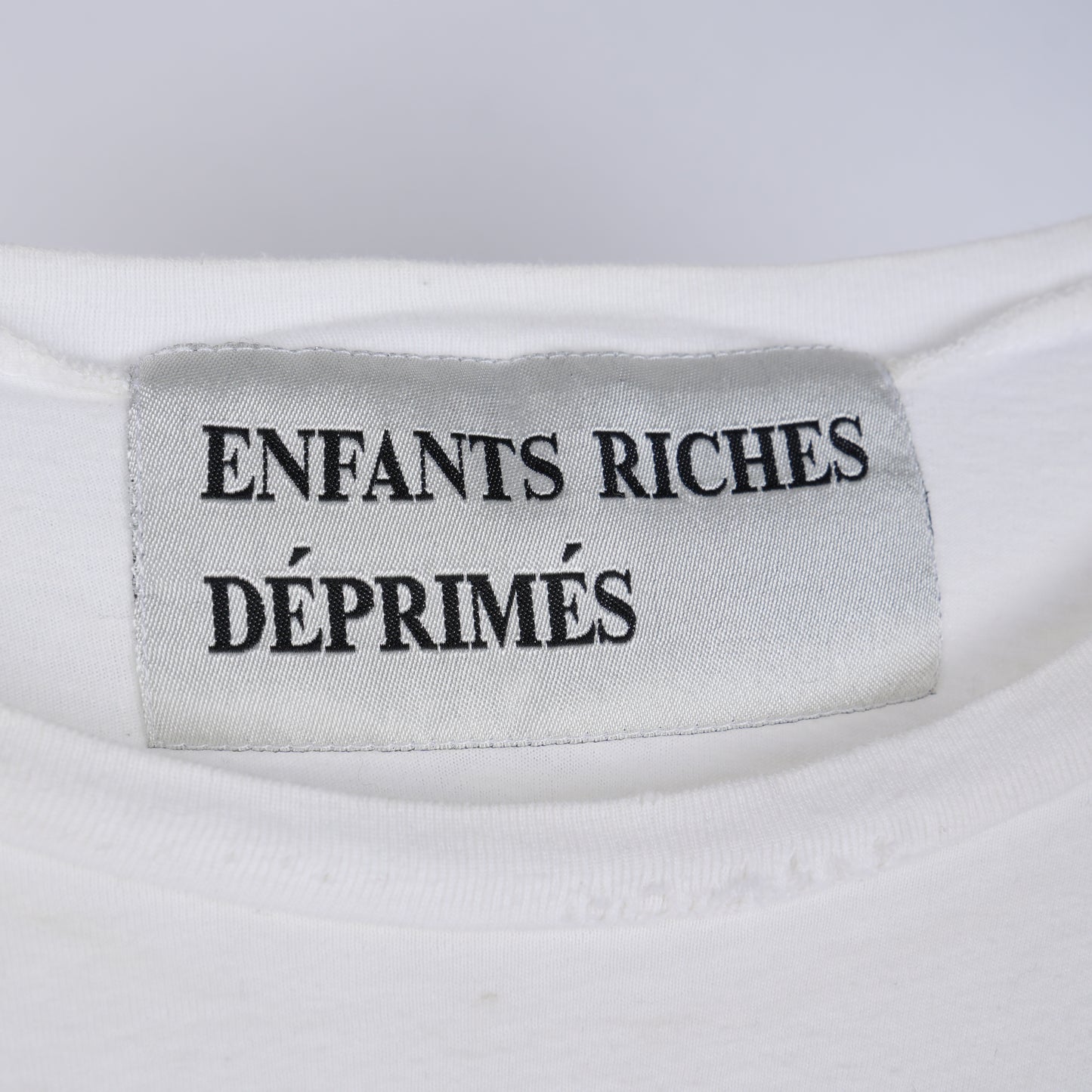 ERD ENFANTS RICHES DÉPRIMÉS SKA LOGO TEE
