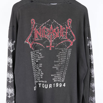VINTAGE UNLEASHED TOUR 1994 LONG SLEEVE TEE