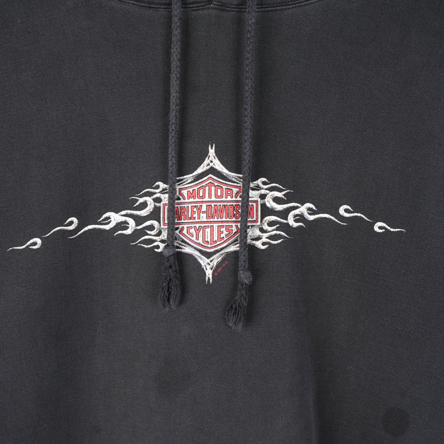 VINTAGE HARLEY DAVIDSON MCDERMOTT'S HOODIE
