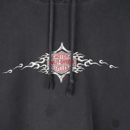 VINTAGE HARLEY DAVIDSON MCDERMOTT'S HOODIE