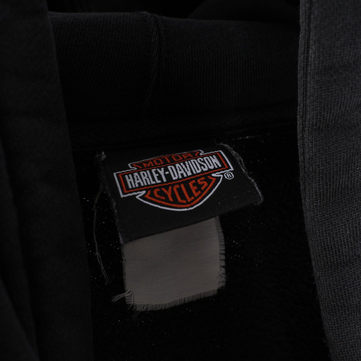 VINTAGE HARLEY DAVIDSON MCDERMOTT'S HOODIE
