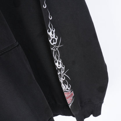 VINTAGE HARLEY DAVIDSON MCDERMOTT'S HOODIE