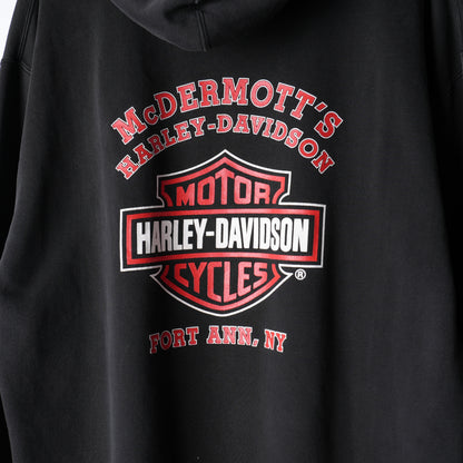 VINTAGE HARLEY DAVIDSON MCDERMOTT'S HOODIE