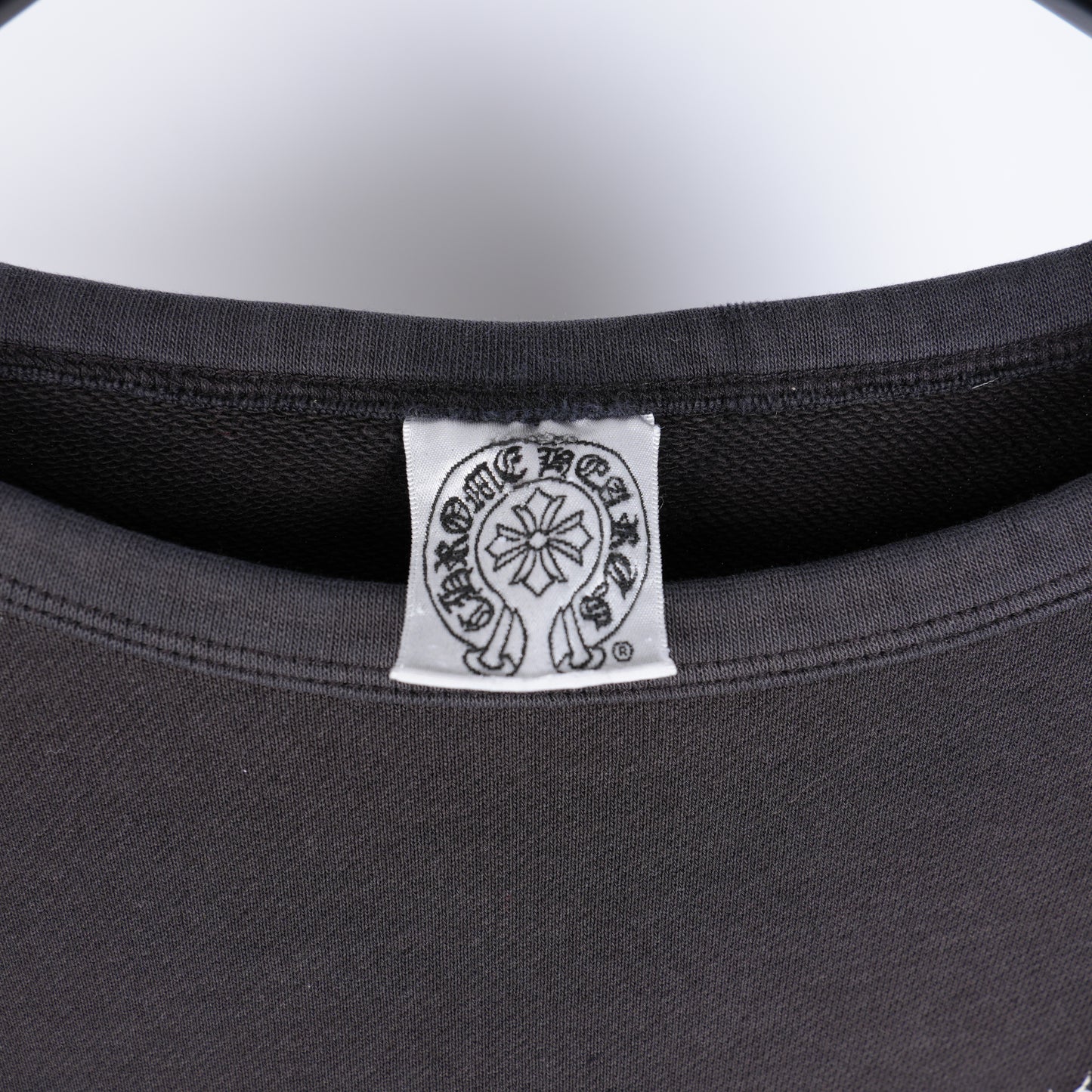 CHROME HEARTS VINTAGE DAGGER FLORAL CREWNECK