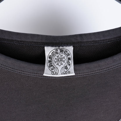 CHROME HEARTS VINTAGE DAGGER FLORAL CREWNECK