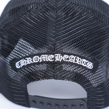 CHROME HEARTS PONY HAIR ONLINE EXCLUSIVE TRUCKER HAT