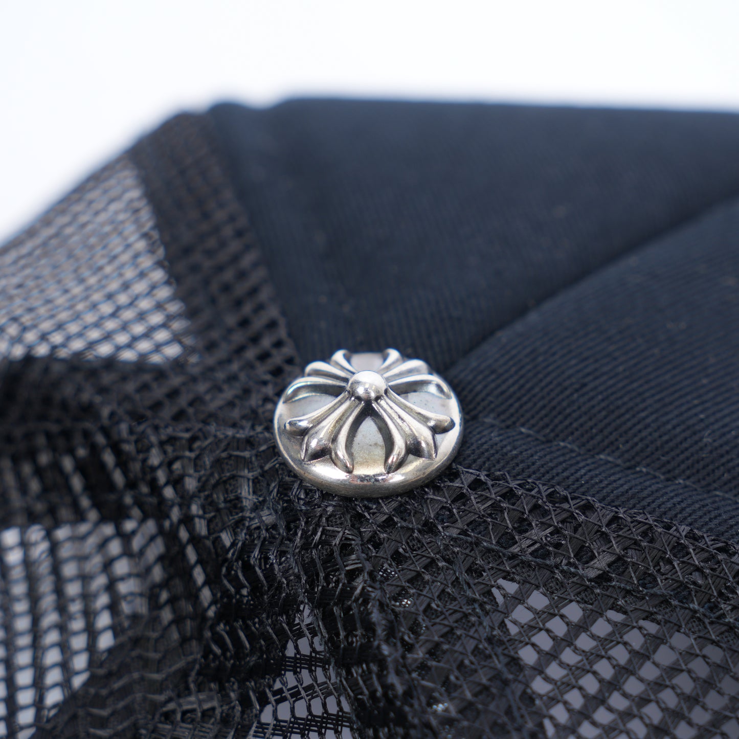 CHROME HEARTS PONY HAIR ONLINE EXCLUSIVE TRUCKER HAT