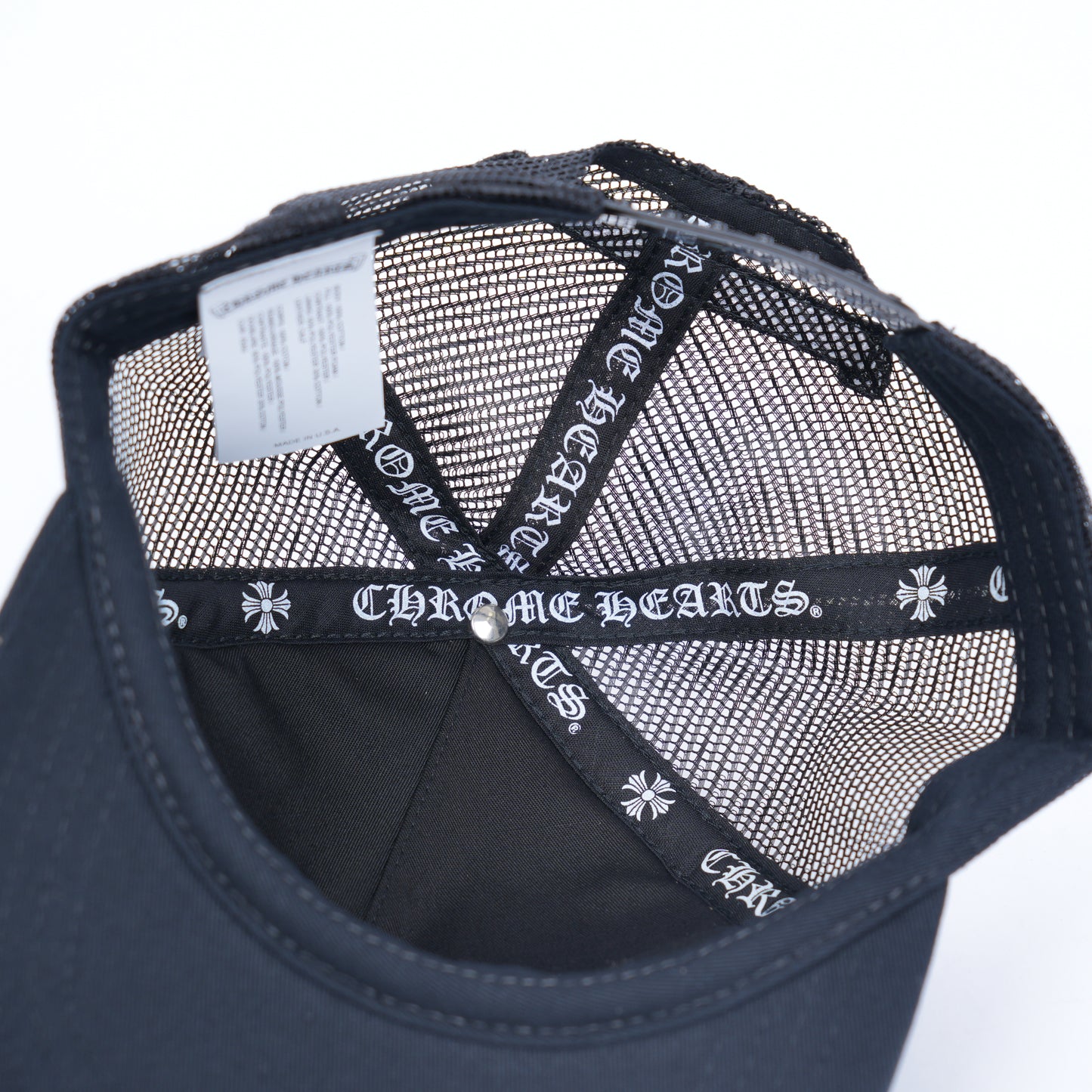 CHROME HEARTS PONY HAIR ONLINE EXCLUSIVE TRUCKER HAT