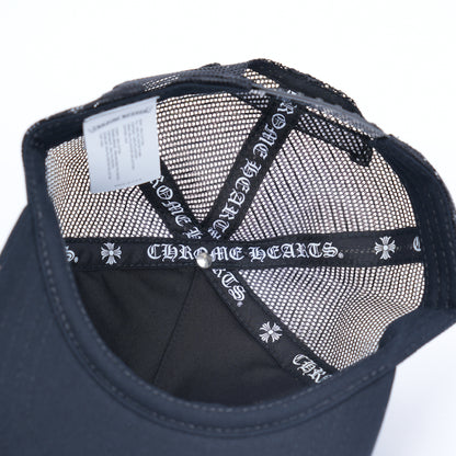 CHROME HEARTS PONY HAIR ONLINE EXCLUSIVE TRUCKER HAT