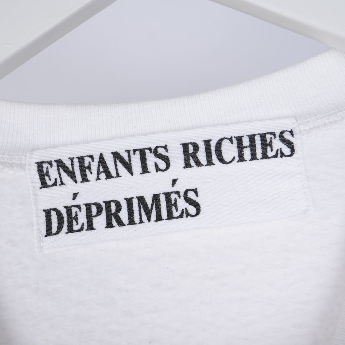 ERD 'AMERICAN PSYCOPATHS' EMBRIODERED SWEATSHIRT