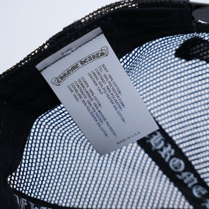 CHROME HEARTS PONY HAIR ONLINE EXCLUSIVE TRUCKER HAT