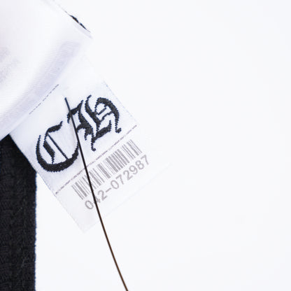 CHROME HEARTS BLACK CANNES LOVE YOU TANK TOP