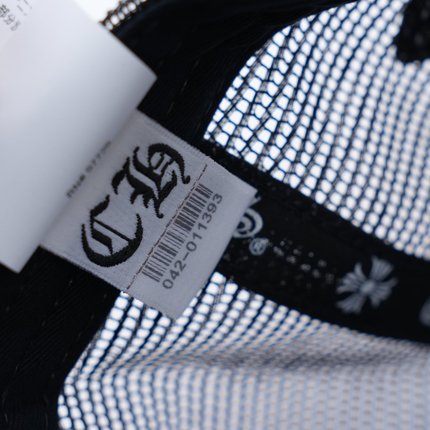 CHROME HEARTS PONY HAIR ONLINE EXCLUSIVE TRUCKER HAT