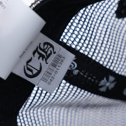 CHROME HEARTS PONY HAIR ONLINE EXCLUSIVE TRUCKER HAT