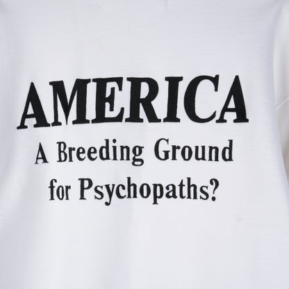 ERD 'AMERICAN PSYCOPATHS' EMBRIODERED SWEATSHIRT