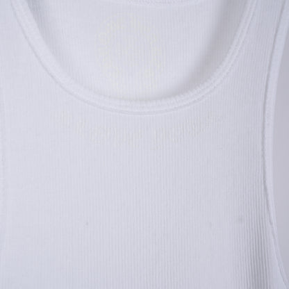 CHROME HEARTS WHITE CANNES LOVE YOU TANK TOP
