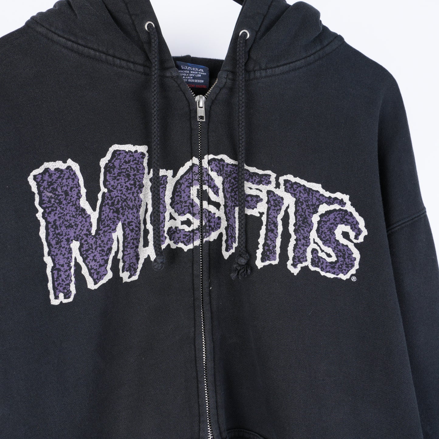 VINTAGE MISFITS SKULL HOODIE