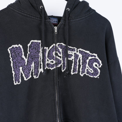 VINTAGE MISFITS SKULL HOODIE