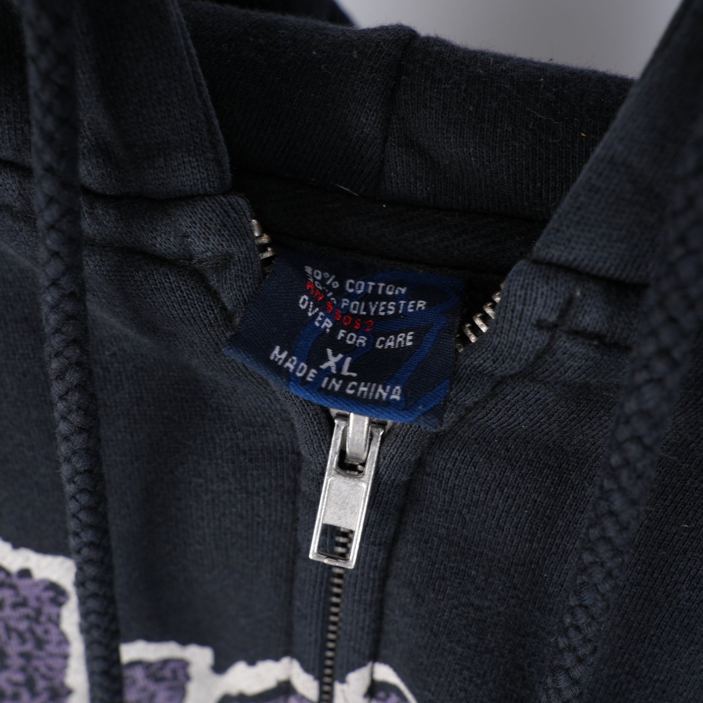 VINTAGE MISFITS SKULL HOODIE