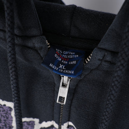 VINTAGE MISFITS SKULL HOODIE
