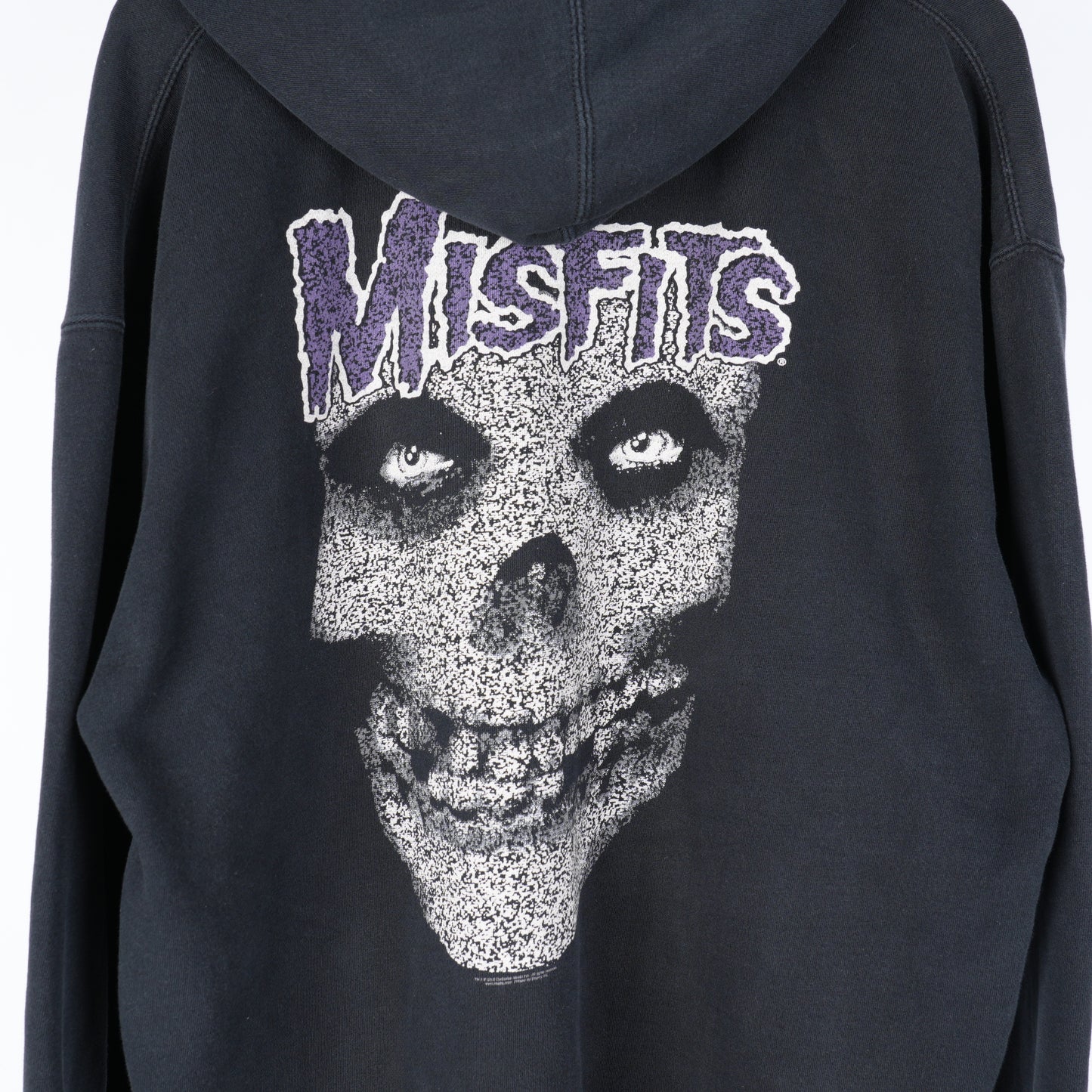 VINTAGE MISFITS SKULL HOODIE