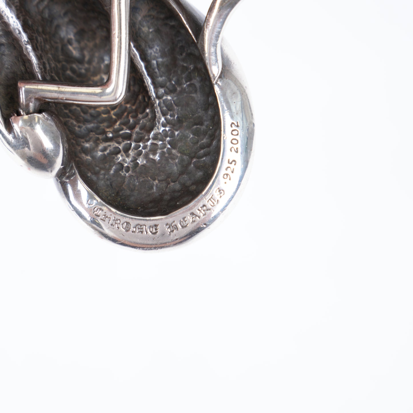 CHROME HEARTS ROLLING STONES BELT BUCKLE