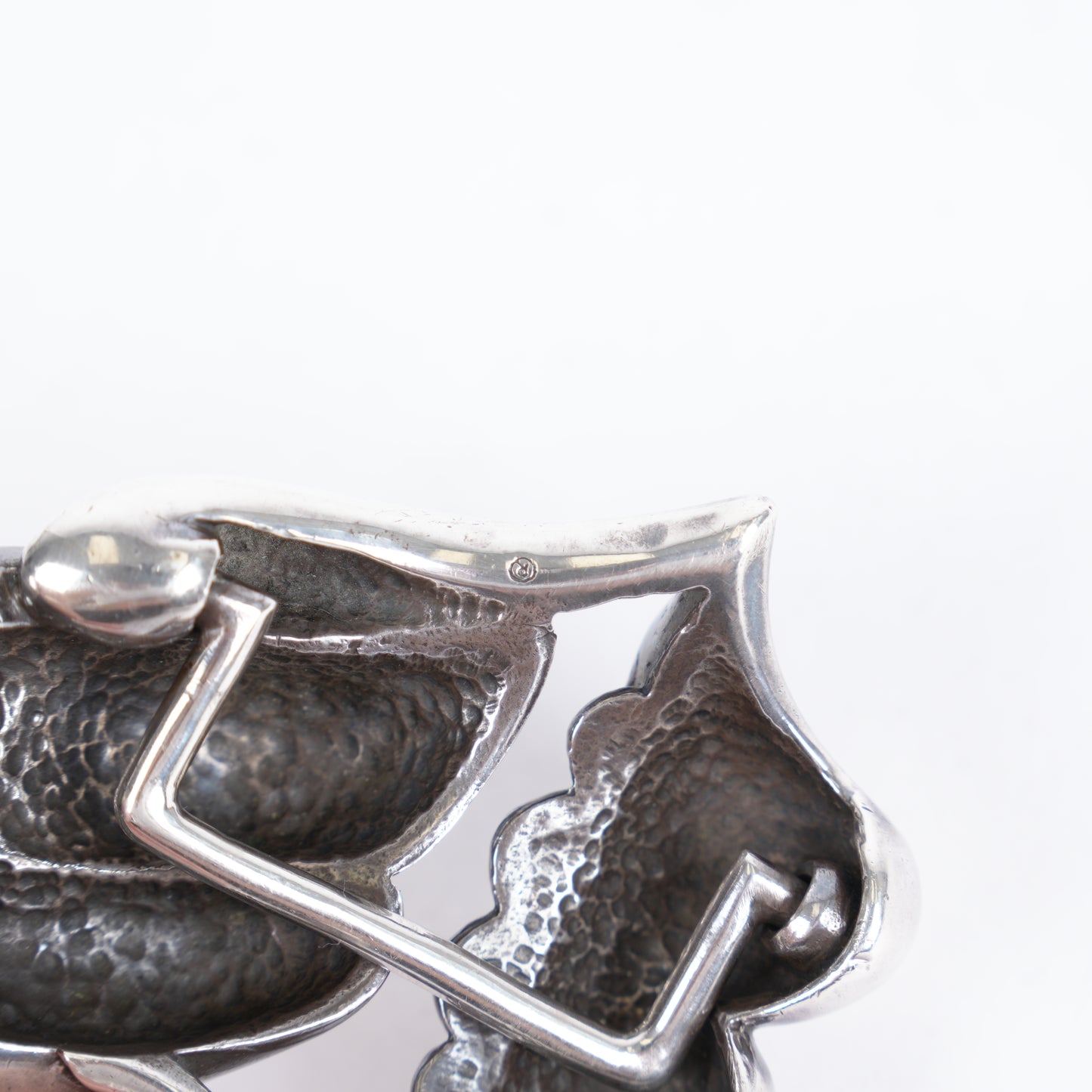 CHROME HEARTS ROLLING STONES BELT BUCKLE