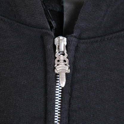 Chrome Hearts King Taco Embroidered Zip up