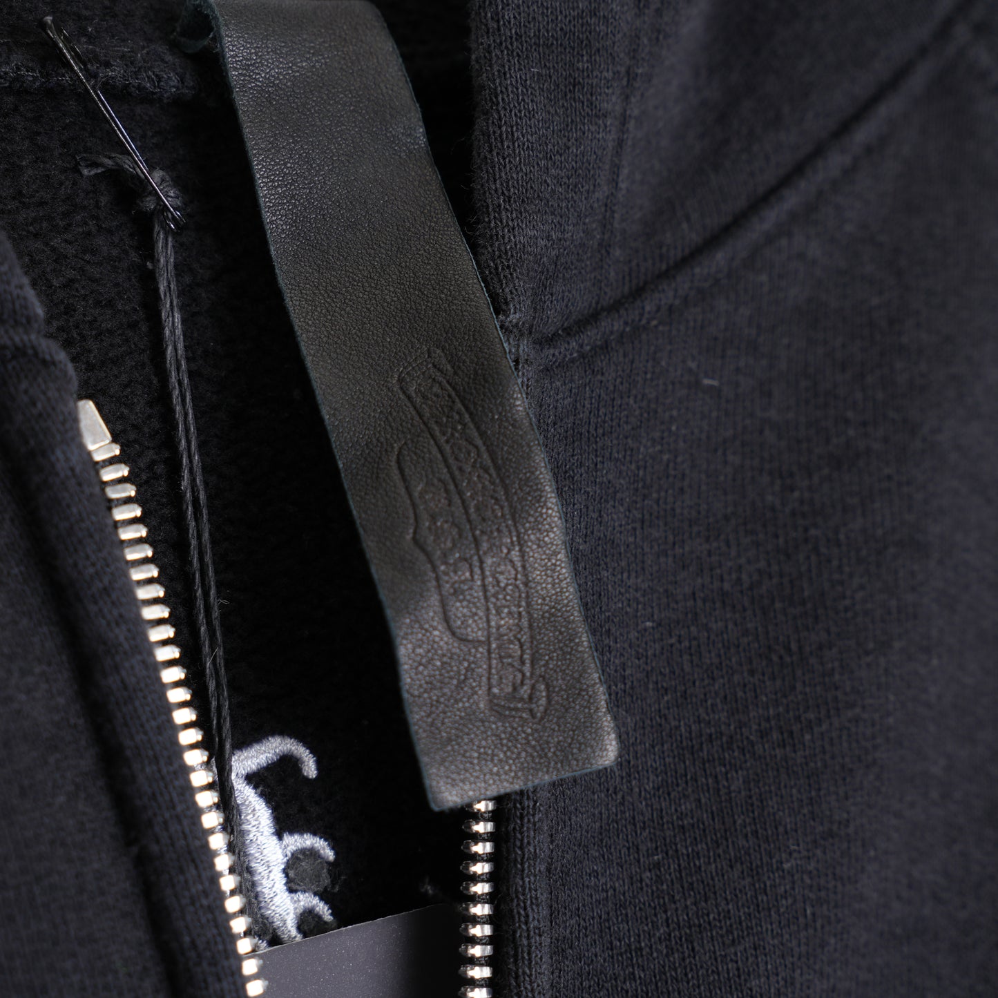 Chrome Hearts King Taco Embroidered Zip up
