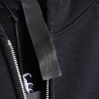 Chrome Hearts King Taco Embroidered Zip up