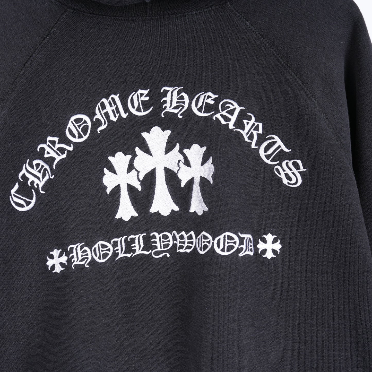 Chrome Hearts King Taco Embroidered Zip up