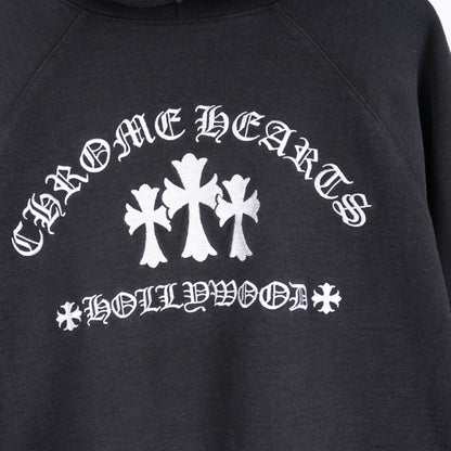 Chrome Hearts King Taco Embroidered Zip up