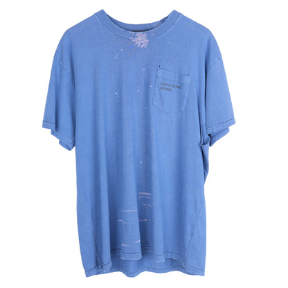 ERD FADED BLUE POCKET T-SHIRT