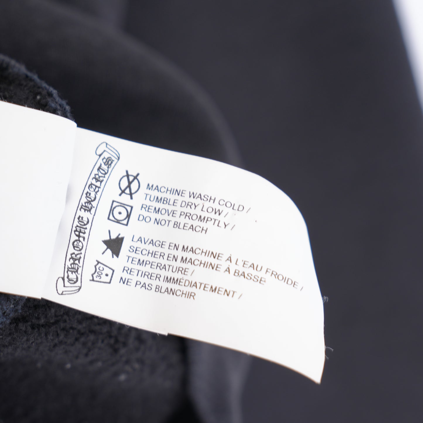 Chrome Hearts King Taco Embroidered Zip up