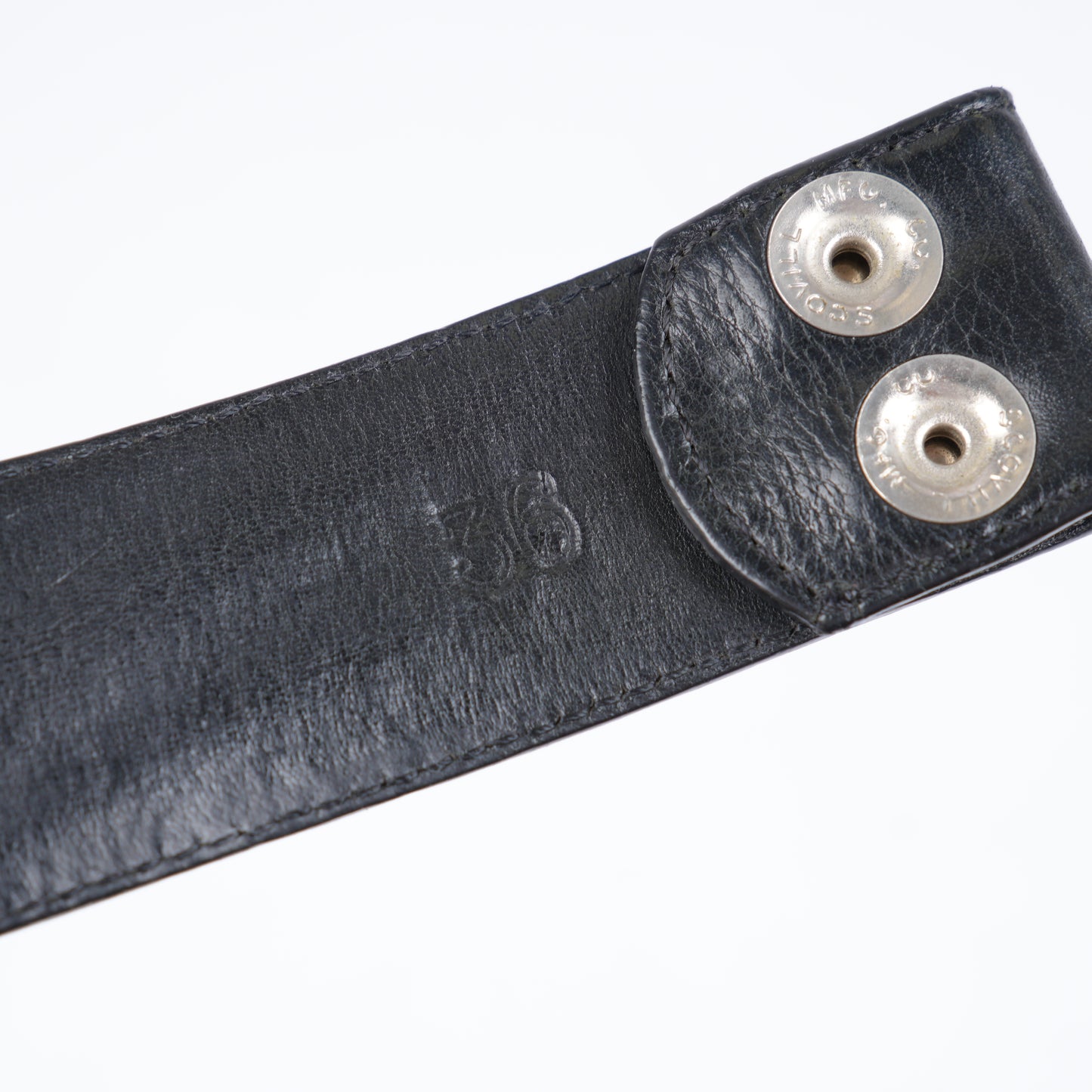 CHROME HEARTS BELT STRAP SZ 36