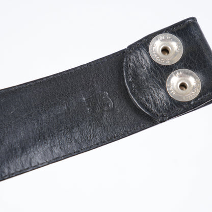 CHROME HEARTS BELT STRAP SZ 36