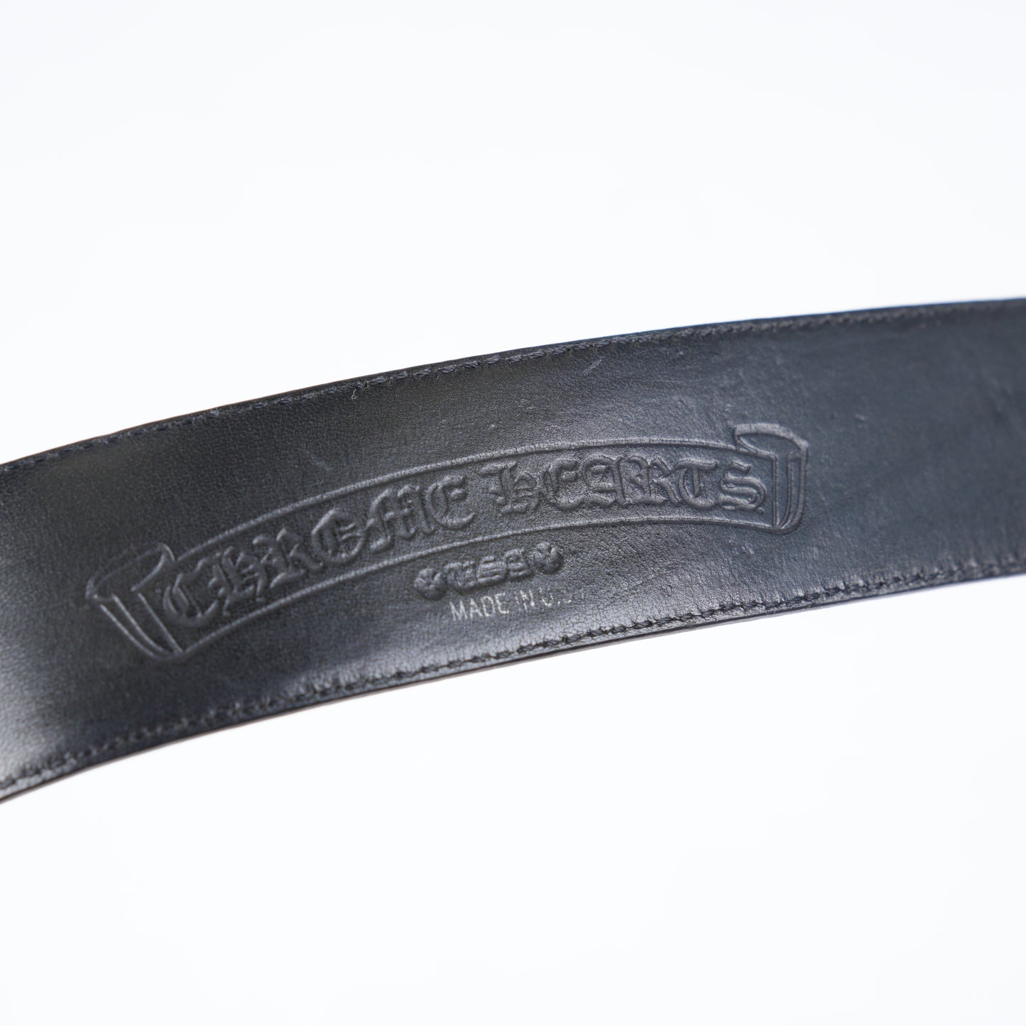 CHROME HEARTS BELT STRAP SZ 36