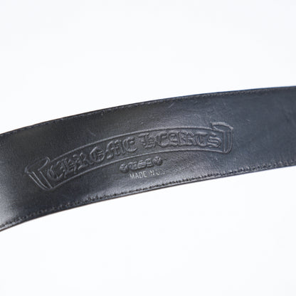 CHROME HEARTS BELT STRAP SZ 36