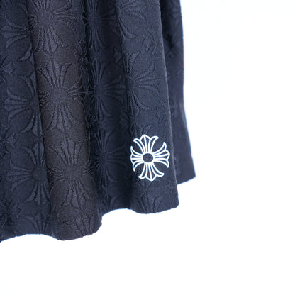 CHROME HEARTS MONOGRAM MINI SKIRT