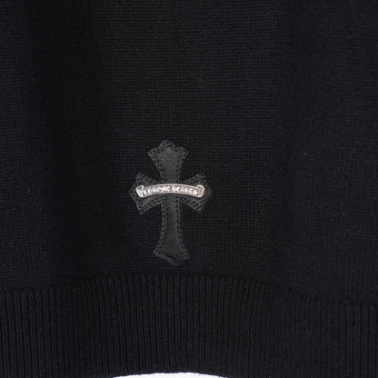 Chrome Hearts Cross Patch Cashmere Pullover Hoodie
