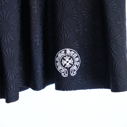 CHROME HEARTS MONOGRAM MINI SKIRT