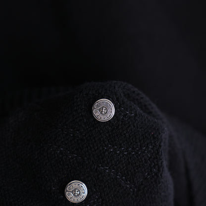 Chrome Hearts Cross Patch Cashmere Pullover Hoodie