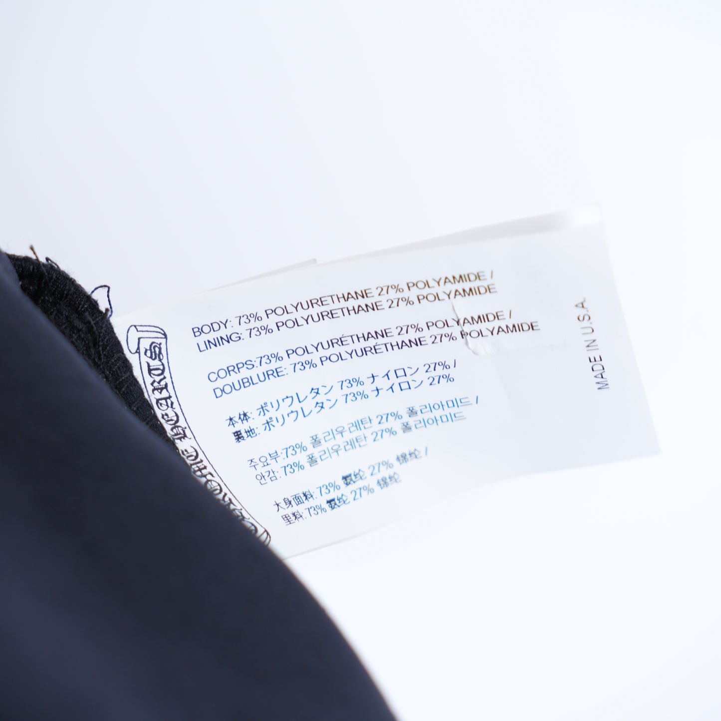 CHROME HEARTS MONOGRAM MINI SKIRT