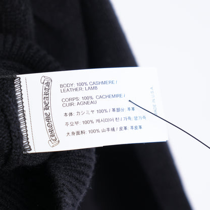 Chrome Hearts Cross Patch Cashmere Pullover Hoodie