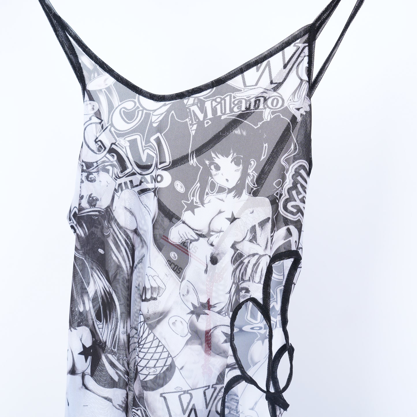 GCDS HENTAI MINI DRESS