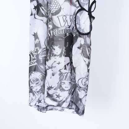 GCDS HENTAI MINI DRESS