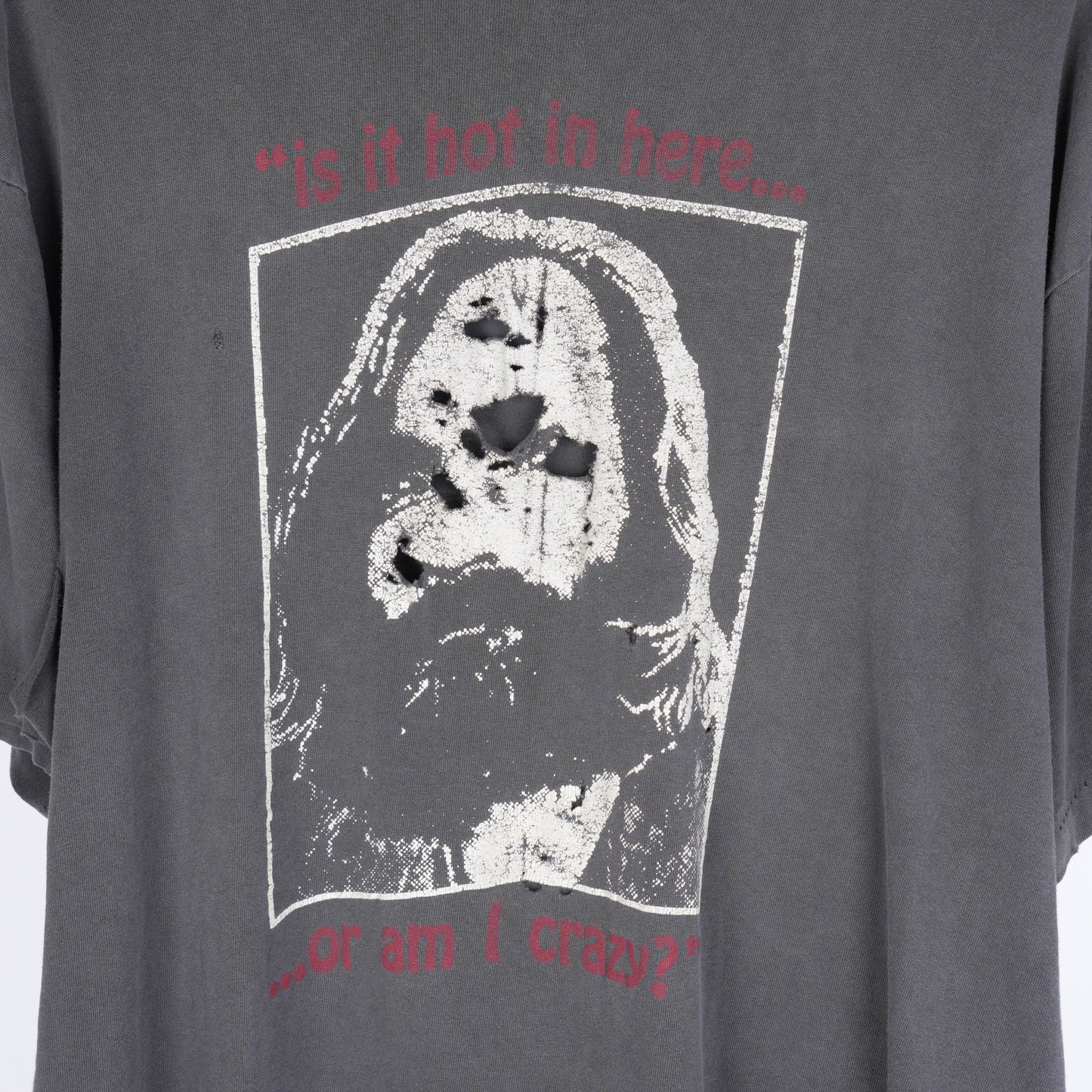 Vintage Charles Manson 'is it hot in here' Tee
