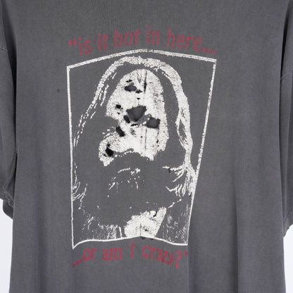 Vintage Charles Manson 'is it hot in here' Tee