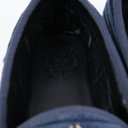 CHROME HEARTS DAGGER LOAFERS NAVY NEW WITH BOX SIZE 44