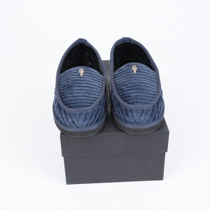 CHROME HEARTS DAGGER LOAFERS NAVY NEW WITH BOX SIZE 44